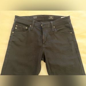 AG Men’s Black Tellis Slim Jeans
